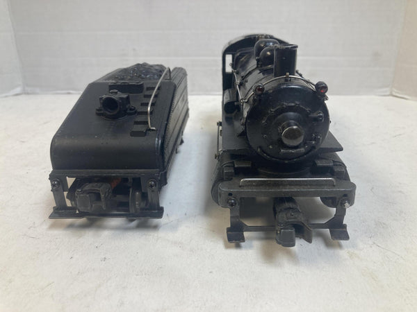 Vintage Lionel Lines #1656 0-4-0 Bell Ringer Steam Locomotive & Tender — WORKS
