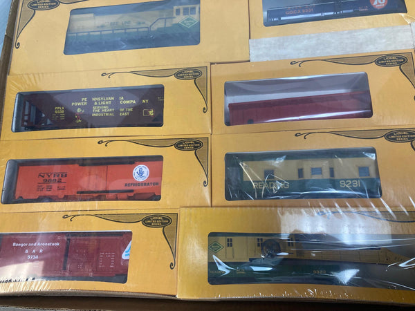 Lionel Quaker City Limited Edition Series Reading Lines Locomotive w/Cars Set (6-1971)