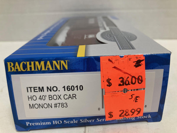 Bachmann Monon Box Car HO 40' #783 (17218)