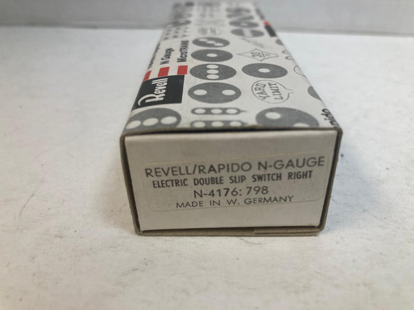 Revell/Rapido N-Gauge Electric Double Slip Switch Right (N-4176-798)