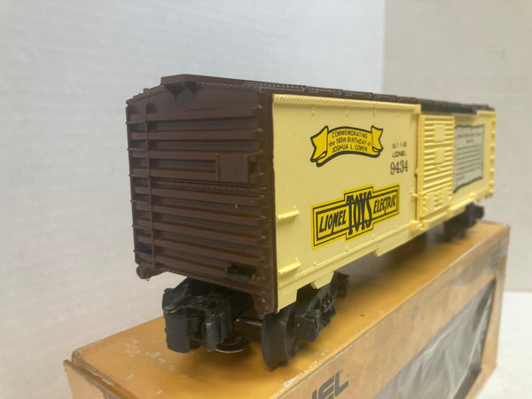 Lionel Joshua Lionel Cowen "The Man" Boxcar 6-9434 w/Box Pre-Owned
