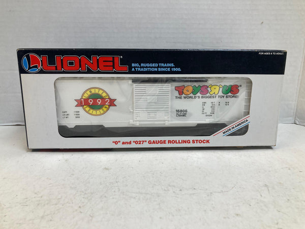Lionel 6-16806 Toys “R” Us 1992 Limited Edition Boxcar O Gauge - Great Condition - Appears unused