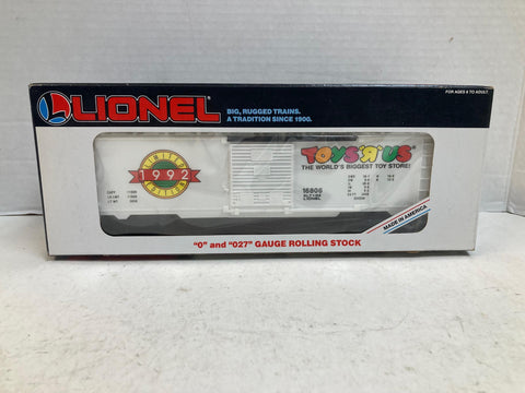 Lionel 6-16806 Toys “R” Us 1992 Limited Edition Boxcar O Gauge - Great Condition - Appears unused