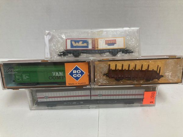 Roco Izola N Scale Bundle (4 Count) 3 Roco, 1 Izola