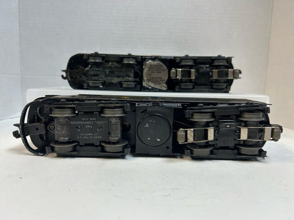 Lionel 2032 Erie AA Diesel Locomotive Set – Tested, Clean, Postwar