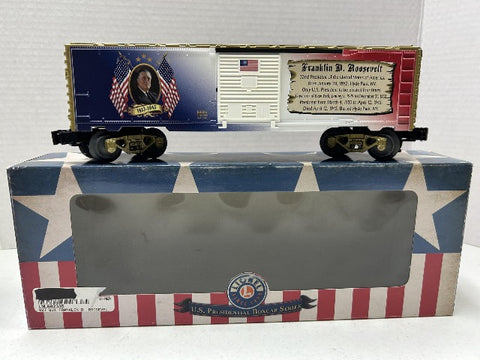 U.S. President Boxcar Series Franklin Roosevelt (6-82335)