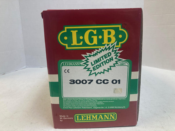 LGB 3007 CC 01 – G-Scale Anniversary Passenger Car – LNIB