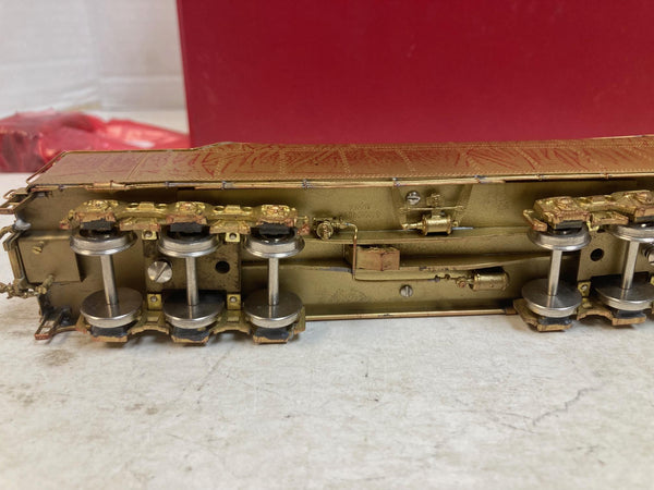 HO Brass Key Imports NYC L-3a 4-8-2 Mohawk – Samhongsa – Tested Runs Great