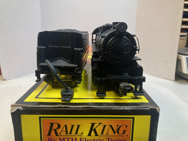 MTH RailKing 30-1111-1 Norfolk & Western 0-8-0 Scale Steam Switcher - Conventional