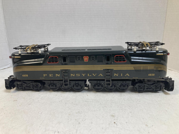 Williams O Scale Pennsylvania Railroad Green 5-Stripe GG-1 Dual Motor Loco # 4930