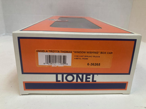 Lionel Angela Trotta Thomas "Window Wishing" Boxcar (6-36265)