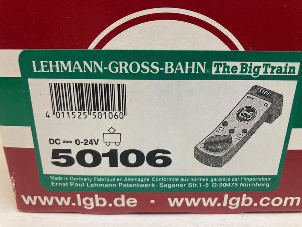 LGB JUMBO Wired Remote Control/Throttle, G Scale (50106)
