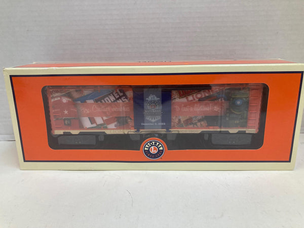 Lionel 2023 National Lionel Train Day Boxcar (2328530)