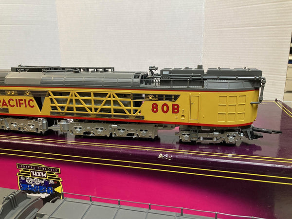 MTH Premier 20-2214-1 Union Pacific #80 Coal Turbine 3-Unit Set - BCR UPGRADED