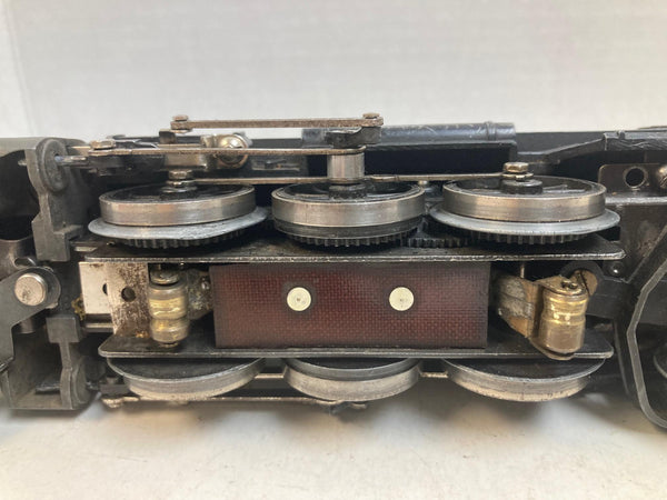 Lionel Pre-War 1666 2-6-2 Steam Locomotive w/ 2689W Whistling Tender – O Gauge