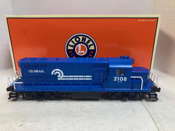 Lionel O Scale LionChief Plus 2.0 Conrail GP20 #2108 (2234160) – New, Test Run Only