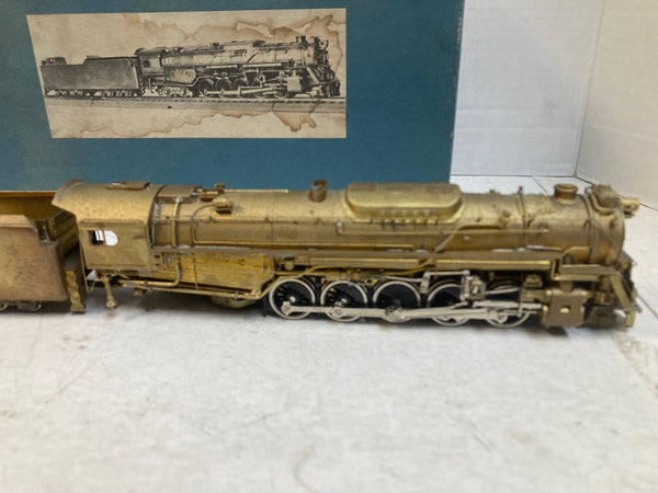 HO Brass HO Train Co. Pennsylvania RR PRR 2-10-4 Class J-1a – Japan – Tested