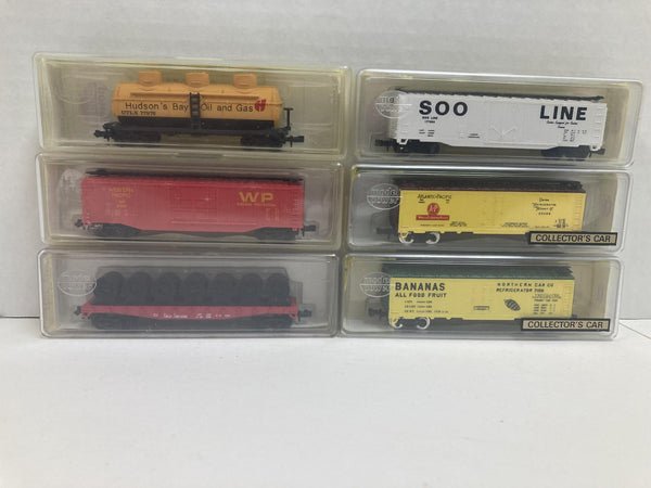 Model Power N Scale 6 Pack "Bananas"