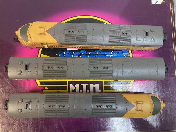 MTH Premier 20-2259-1 UP City of San Francisco E-6 ABA Diesel Set - Proto 2.0
