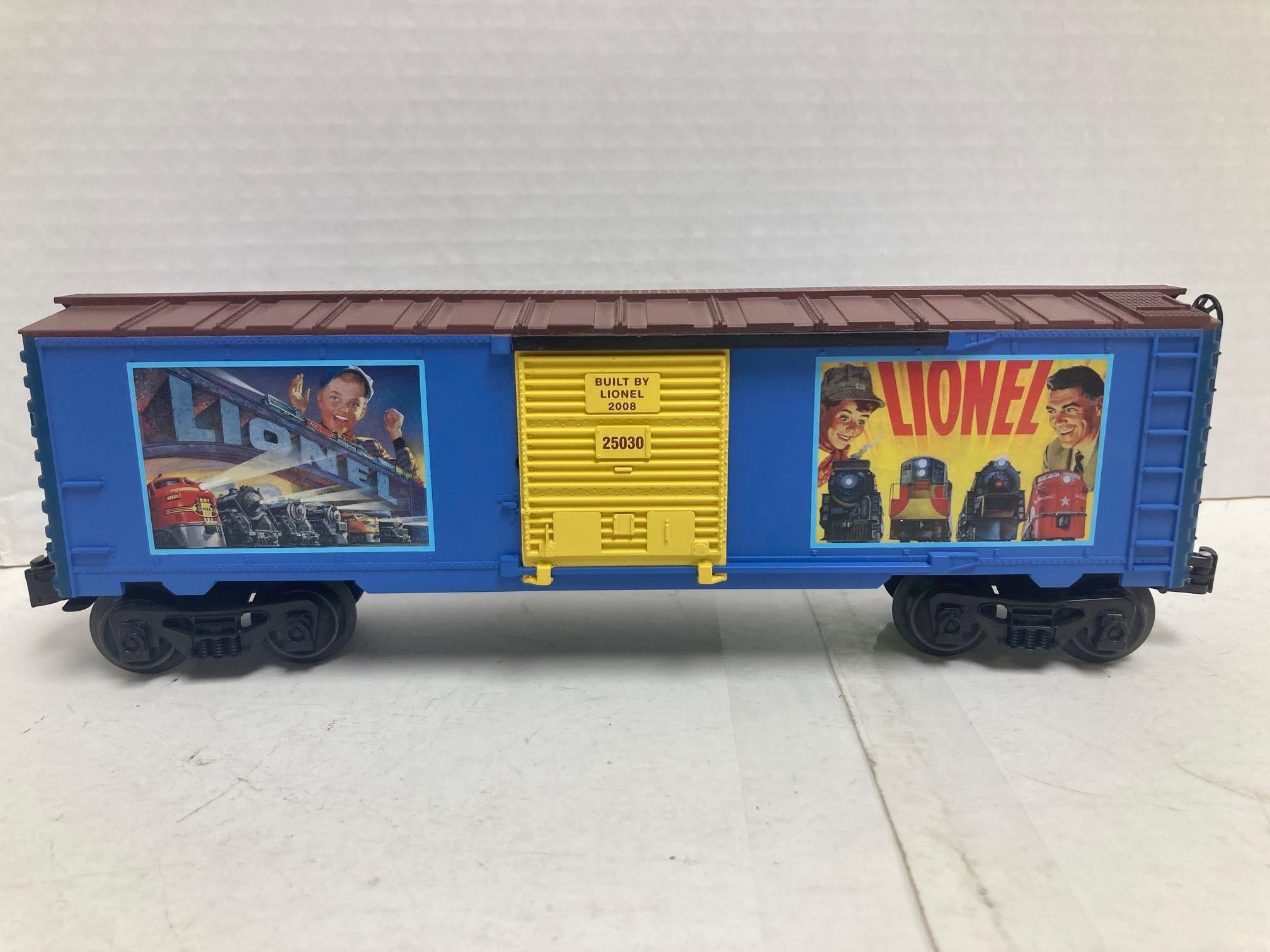 Lionel Classic Lionel Art Box Car (6-30070) #25030