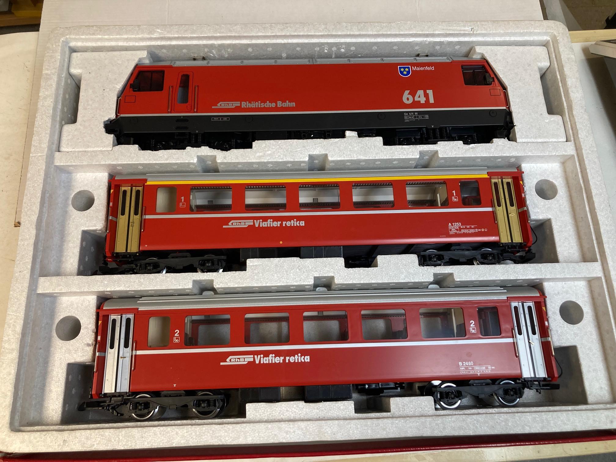 G Scale – Roundhouse Electric Trains, Inc.