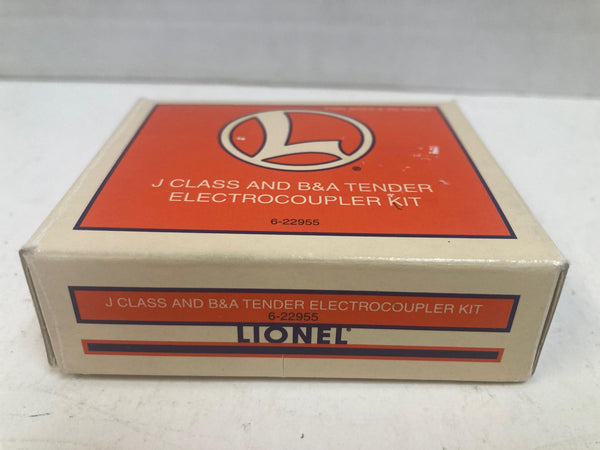 Lionel 6-22955 Electrocoupler Kit – J-Class & B&A Tender (NOS)