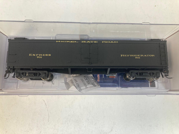 Broadway Limited Imports GACX 53'6" Wood Express Refrigerator Car 1835 NKP #701 Pullman Green – HO Scale – New