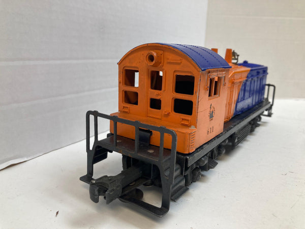 Lionel 611 Jersey Central NW2 Switcher (Postwar) O Scale