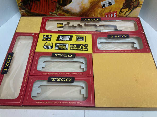 Tyco Vintage 1960s Golden West HO (BOX'S ONLY)