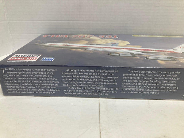 MiniCraft Classic Model Kit 1/144 TWA (707-331) *RARE* USA seller