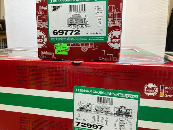 LGB Looney Tunes Train Bundle 72997 & 69772 – LNIB Only Test ran– G Scale