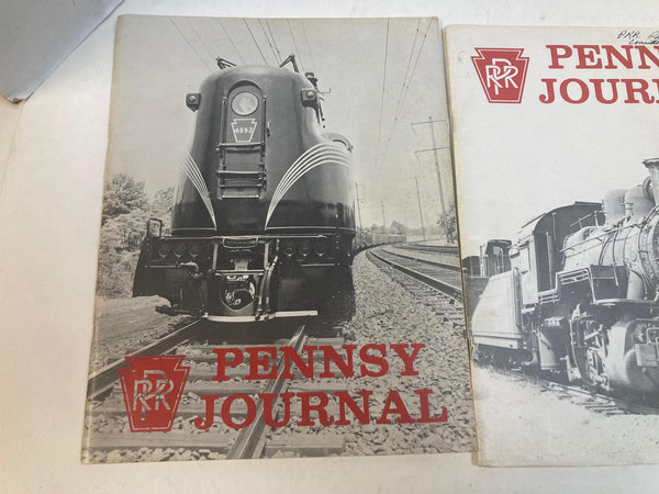 Pennsy Journal Magazine Lot of 3 Issues – 1981–1982 – Pennsylvania Railroad History