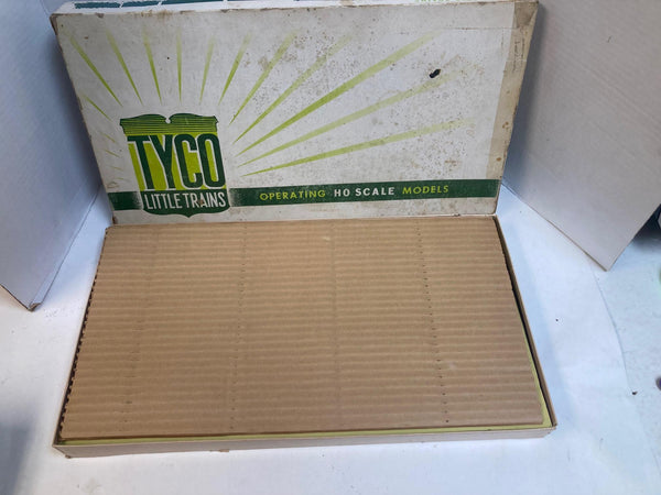 Vintage Tyco Little Trains HO Set No. T-3 - Shifter Steam Loco - Runs Great!