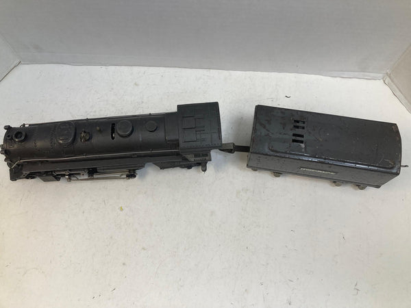 Vintage Lionel Pre-War 1664E Silver Steam Locomotive w/ 2689W Tender – O Gauge 1938–42