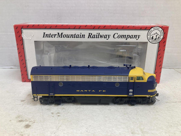 InterMountain 49017S-03 HO Santa Fe EMD F7A #235 Cigar Band Sound Boxed Excellent