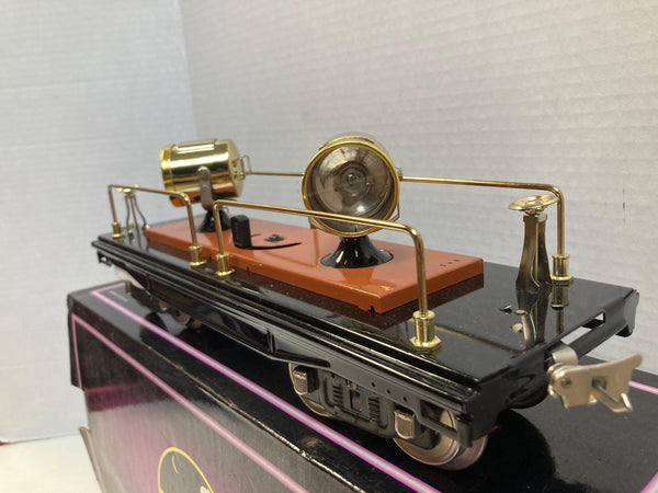 MTH Tinplate Traditions No. 220 Searchlight Car 10-1075 – NOS