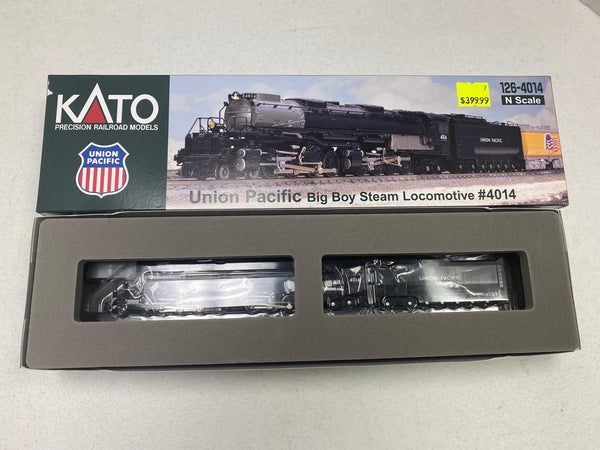 KATO Union Pacific N-Scale Big Boy Steam Locomotive (126-4014)