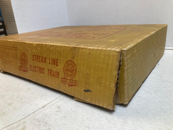 Vintage Marx No. 10000 Nickel Plate Road Steam Train Set | Boxed | Excellent