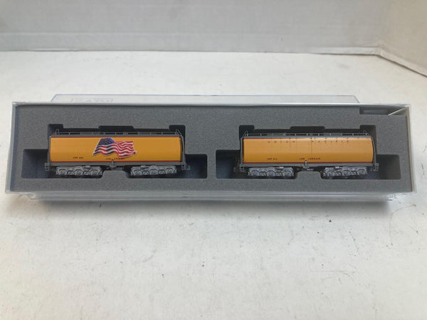 Kato N Scale UP FEF-3 Bundel:  Kato FEF Set 107-0002, Excursion Car 106-086, Water Tender 106-085 - Brand New