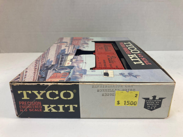 Vintage Tyco Ho Scale Kits "2 Completed/2 Untouched" (K329C, K311Q, K329E, K329H)