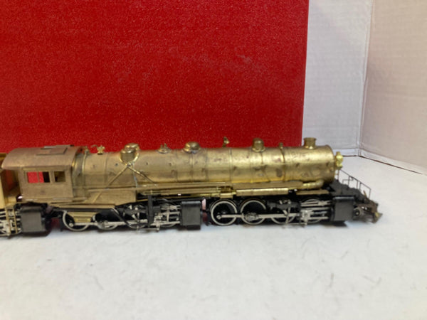 LMB Models HO Brass Erie 2-8-8-8-2 Triplex Steam - 1969 Single Motor - BOXED - RUNS