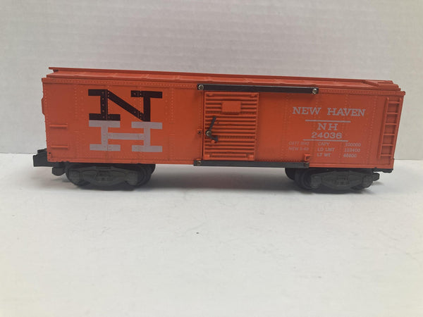 American Flyer New Haven Boxcar NH984 w/ opening doors