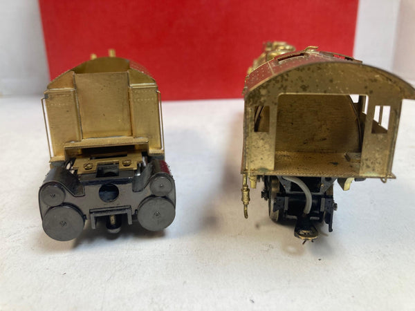 LMB Models HO Brass Erie 2-8-8-8-2 Triplex Steam - 1969 Single Motor - BOXED - RUNS