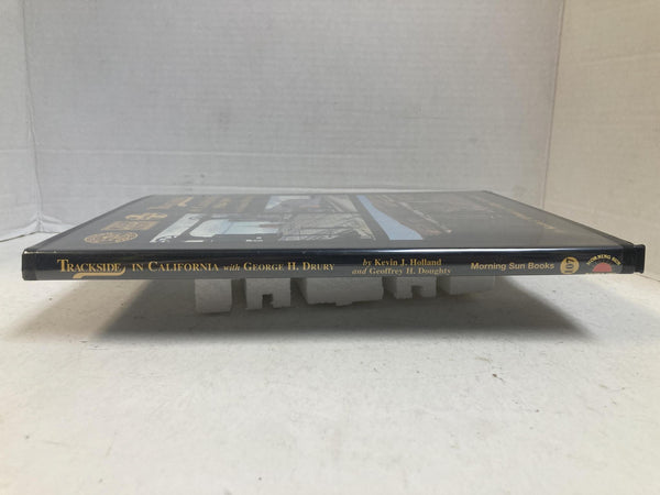 Trackside in California 1964-1999 with George H. Drury Holland Doughty Book