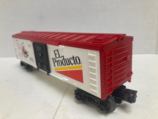 Lionel Tobacco Railroad El Producto Box Car # 7711 (6-7711) "NO BOX" O Scale