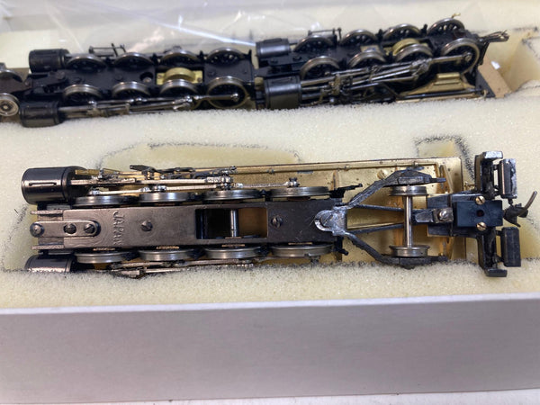 LMB Models HO Brass Erie 2-8-8-8-2 Triplex Steam - 1969 Single Motor - BOXED - RUNS