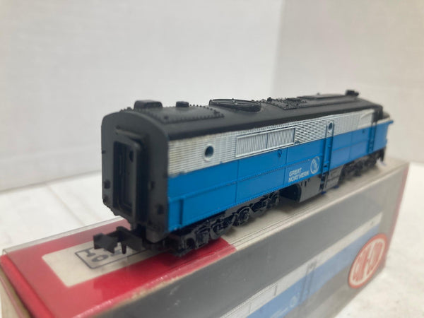 Con Cor N Scale Great Northern PA1 Diesel Locomotive, PB1 Dummy Set, BLUE