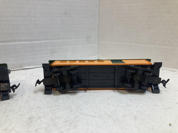 Mantua HO Petticoat Junction C&FW Hooterville Cannonball 3 Passenger Car Lot