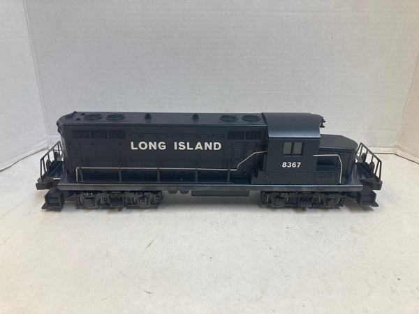 Lionel 8367 Long Island GP20 Diesel Locomotive Dummy Unit O/O-27 Gauge LIRR