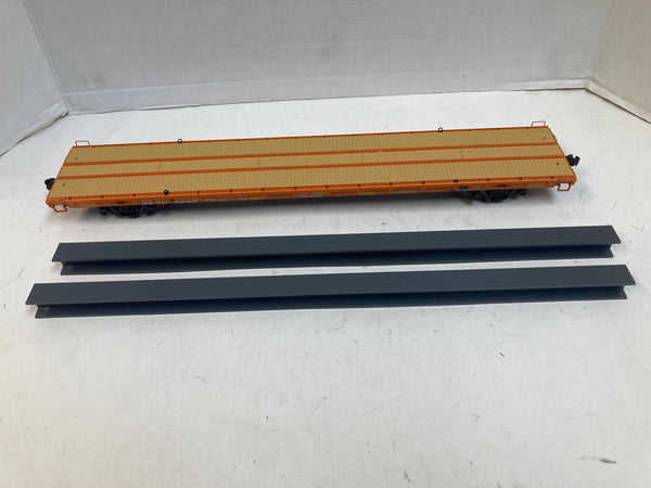 MTH Premier 20-95147 Norfolk Southern 60' Flat Car w/ Steel Beam Load O Scale